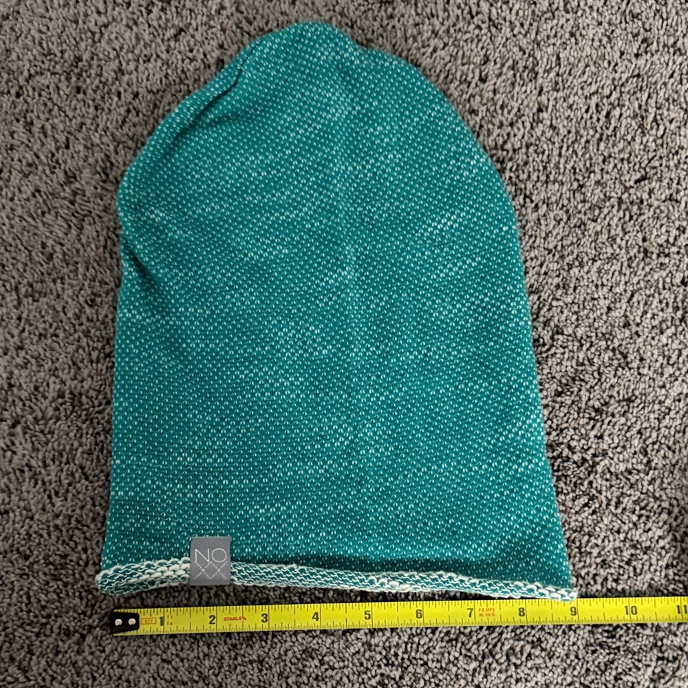Noxx Toddler Teal Knit Beanie